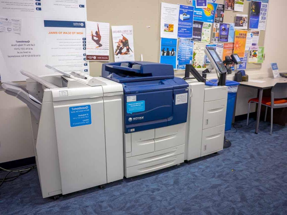 On-Campus Printer